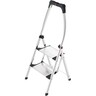HAILO Trittleiter Living StepComfort Plus 4302-301 2Stufen alu