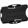 DURABLE Kartenhalter ECO 2Karten d´grau Kunststoff RC, 10St/Pck