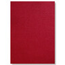 GBC Einbanddeckel HiGloss CE020030 DIN A4 250g rot, 100St/Pck