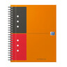 OXFORD Collegeblock Notebook A5 m. Spirale 10fach Lochung 80 Bl