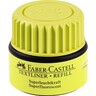 FABER-CASTELL Nachfülltinte TEXTLINER 154907 30ml gelb