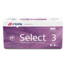 FRIPA Toilettenpapier Select 3-lagig weiß, 8Rll/Pck