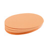 FRANKEN Moderationskarte UMZ 111905 11x19 cm orange, 500St/Pck