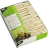 PAPSTAR Spieß Golf 84407 9cm braun, 250St/Pck
