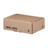 SMARTBOX Versandkarton MAIL-BOX 212101120 249x175x79mm S braun