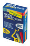 LYRA Tafelkreide 80x10mm GIOTTO Robercolor farbig, 10St/Pck