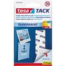 TESA Klebepad TACK 59408-00000 doppelseitig 10x10mm, 72St/Pck