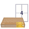 AVERY ZWECKFORM Versandetiketten 8017-300 99,1x139mm ws, 1.200St/Pck