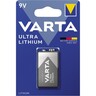 VARTA Batterie 6122301401 E-Block 9V 1.200m Ah Ultra Lithium