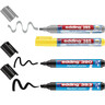 EDDING Flipchartmarker Set Highlight+Shading, 4St/Pck