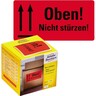 AVERY ZWECKFORM Warnetikett 7214 Oben Nicht stürzen, 200St/Pck