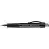 FABER-CASTELL Kugelschreiber GRIP PLUS BALL M 140733 metallic-schwarz