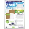 FRANKEN Bilderwechselrahmen A1 625x872x12mm Alu, Feuerfest