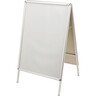 NOBO Plakatständer 1902204 DIN A0 Alurahmen silber