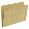 LEITZ Einstellmappe 2437 2,4cm naturbraun, 100St/Pck