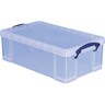 REALLY USEFUL BOX Aufbewahrungsbox 12C 46,5x27x15,5cm 12Ltr transparent