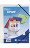 EXACOMPTA Eckspanner DIN A4 Polypropylen (PP) transparent 55188E