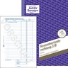 AVERY ZWECKFORM Kassenbericht 318 DIN A5 50Blatt