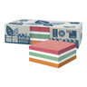 Haftnotiz Recycling Notes sort 75x75mm ro/ws/gn/or. 400Bl, 2St/Pck
