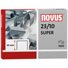 NOVUS Heftklammern 042-0531 23/10 verzinkt, 1.000St/Pck