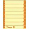 PRO/OFFICE Trennblatt A4 RC chamois/orange, 100St/Pck