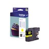 BROTHER Tintenpatrone LC123Y 600 Seiten gelb