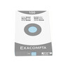 EXACOMPTA Karteikarten DIN A5 kariert blau PEFC, 100St/Pck