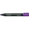 STAEDTLER Permanentmarker Lumocolor 1-5mm Keilspitze 350-6 violett