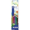 STAEDTLER Buntstift Noris colour 187 C6 f. sortiert, 6St/Pck