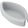 HAN Abfalleinsatz 1835-11 1Ltr Kunststoff lichtgrau