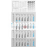GLOCKEN 4-Monatskalender 2027 300x555mm 5070242007