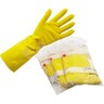 VILEDA Gummihandschuh XL Naturlatex gelb, 2St/Pck