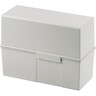 HAN Karteikasten 975-11 DIN A5 quer max. 450Karten PS grau