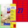 AVERY ZWECKFORM Etiketten 63,5x29,6mm L6003-25, 675St/Pck