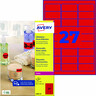 AVERY ZWECKFORM Etiketten 63,5x29,6mm L6003-25, 675St/Pck