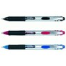 PENTEL Geltintenroller EnerGel 0,35mm mit Druckmechanik rot