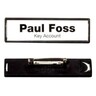 DURABLE Clip Card mit Nadel 17x67mm, Namensschild