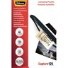 FELLOWES Laminierfolie Capture 125mic 5307201 111x54mm, 100St/Pck