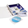 DURABLE CD Hülle CD COVER EASY transparent für 1 CD, 10St/Pck