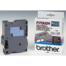 BROTHER P-touch Schriftband TX355 24mm:15,4m ws auf sw