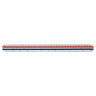 ARISTO Dreikantmaßstab AR23703 1:20:25:33:3:50:75:100