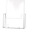 HELIT Prospekthalter H2352102 DIN A5 1Fach PS glasklar