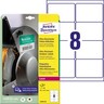 AVERY ZWECKFORM Folienetiketten L7914-10 99,1x67,7mm, 80St/Pck
