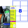 AVERY ZWECKFORM Folienetiketten L7914-10 99,1x67,7mm, 80St/Pck