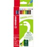 STABILO Farbstift GREENcolors 6019/2-121 sortiert, 12St/Pck