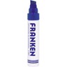 FRANKEN Jumbo-Marker Tafelschreiber Z1907 blau