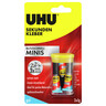 UHU Sekundenkleber blitzschnell MINIS gel 45370 1gr, 3St/Pck