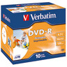 VERBATIM DVD-R 43521 16x 4,7GB 120Minuten Jewelcase, 10St/Pck