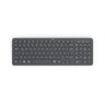 HAMA Bluetooth Tastatur Multi-Device WK-300, kabellos schw.