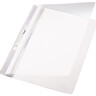 LEITZ Einhakhefter 41900001 DIN A4 kfm. Heftung PVC weiß
